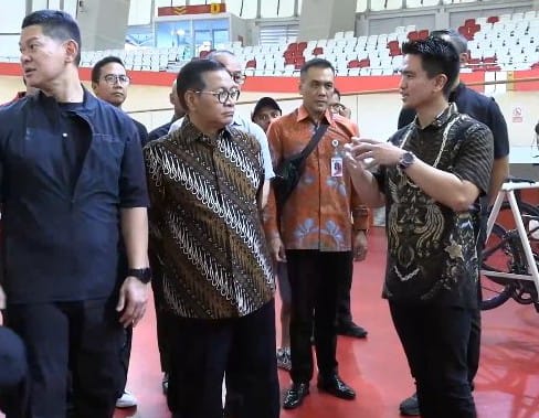 Gubernur Pramono Ungkap Potensi Besar Jakarta International Velodrome