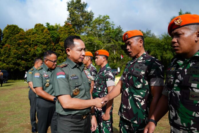 Kennel Von Phanuel Jadi Lokasi Pelatihan K9 Handler, Panglima TNI Soroti Keunggulan Program Ini