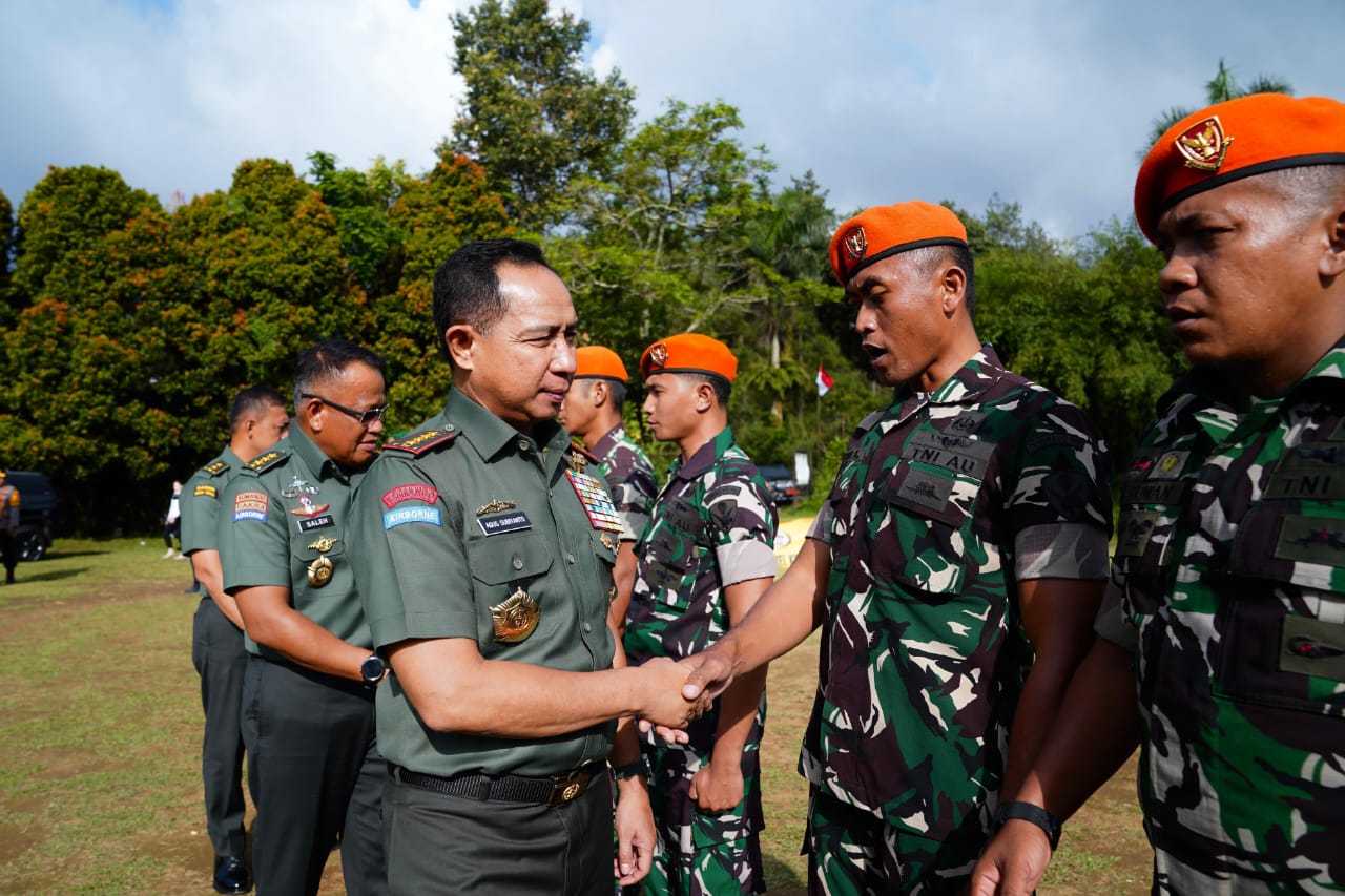 Kennel Von Phanuel Jadi Lokasi Pelatihan K9 Handler, Panglima TNI Soroti Keunggulan Program Ini
