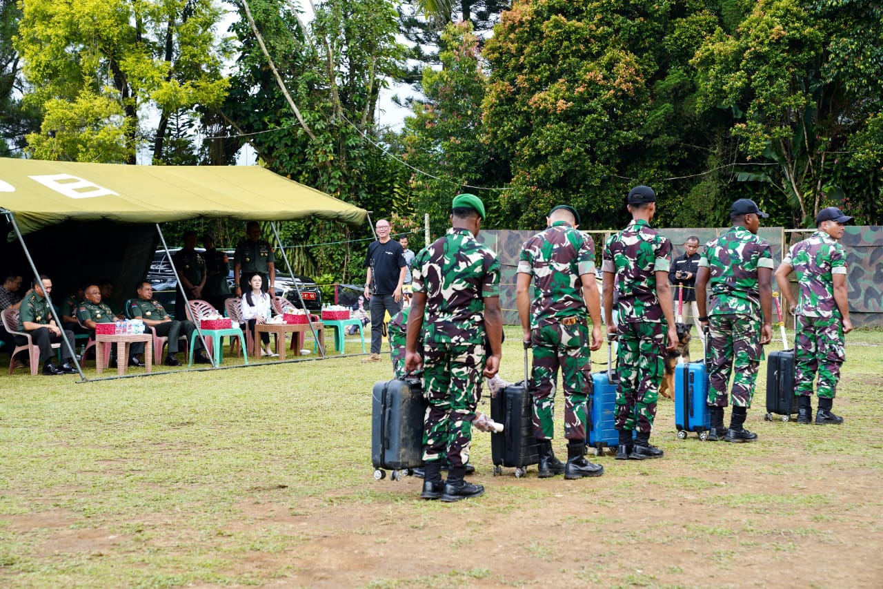 Kennel Von Phanuel Jadi Lokasi Pelatihan K9 Handler, Panglima TNI Soroti Keunggulan Program Ini