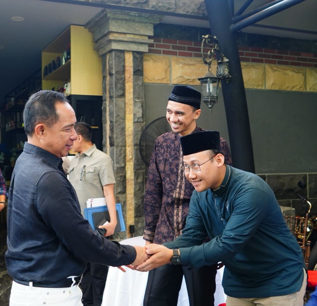 Halal Bihalal Penuh Semangat Kebangsaan, TNI dan Pemuda Islam Satukan Visi NKRI