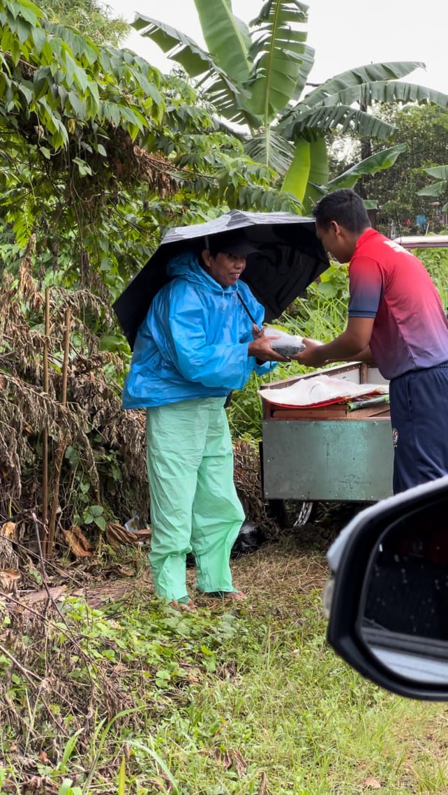Jum’at Berkah Bakamla Batam, Gerakan Peduli yang Menghangatkan Hati Warga