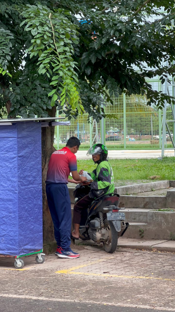 Jum’at Berkah Bakamla Batam, Gerakan Peduli yang Menghangatkan Hati Warga