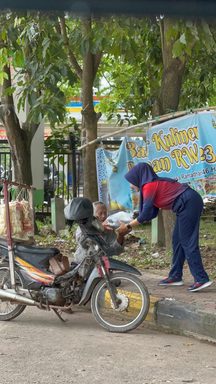 Jum’at Berkah Bakamla Batam, Gerakan Peduli yang Menghangatkan Hati Warga