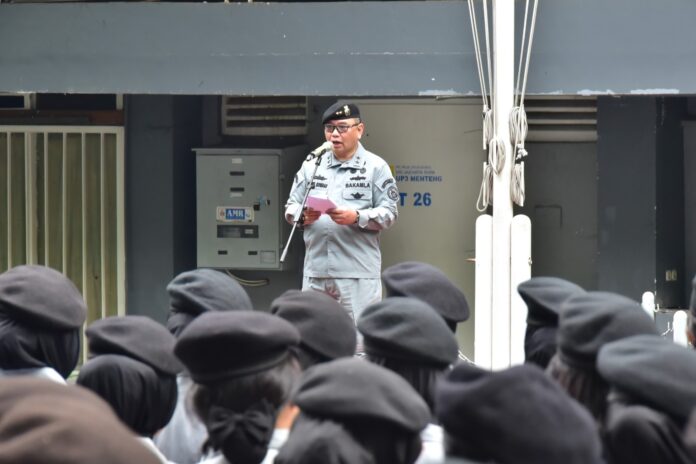 Simbol Kehormatan dan Tanggung Jawab Baru, Kenaikan Pangkat Bakamla RI Resmi Diberikan