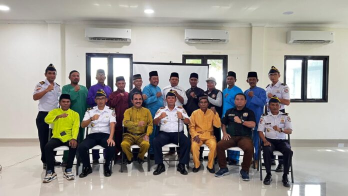 Kolaborasi Strategis Bakamla dan Rapala Tingkatkan Keamanan Laut Batam