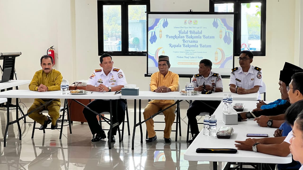 Kolaborasi Strategis Bakamla dan Rapala Tingkatkan Keamanan Laut Batam