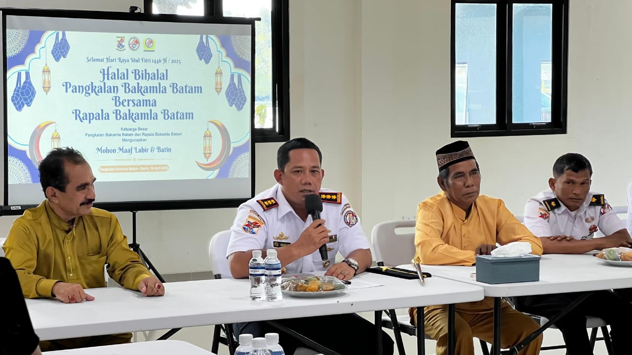 Kolaborasi Strategis Bakamla dan Rapala Tingkatkan Keamanan Laut Batam