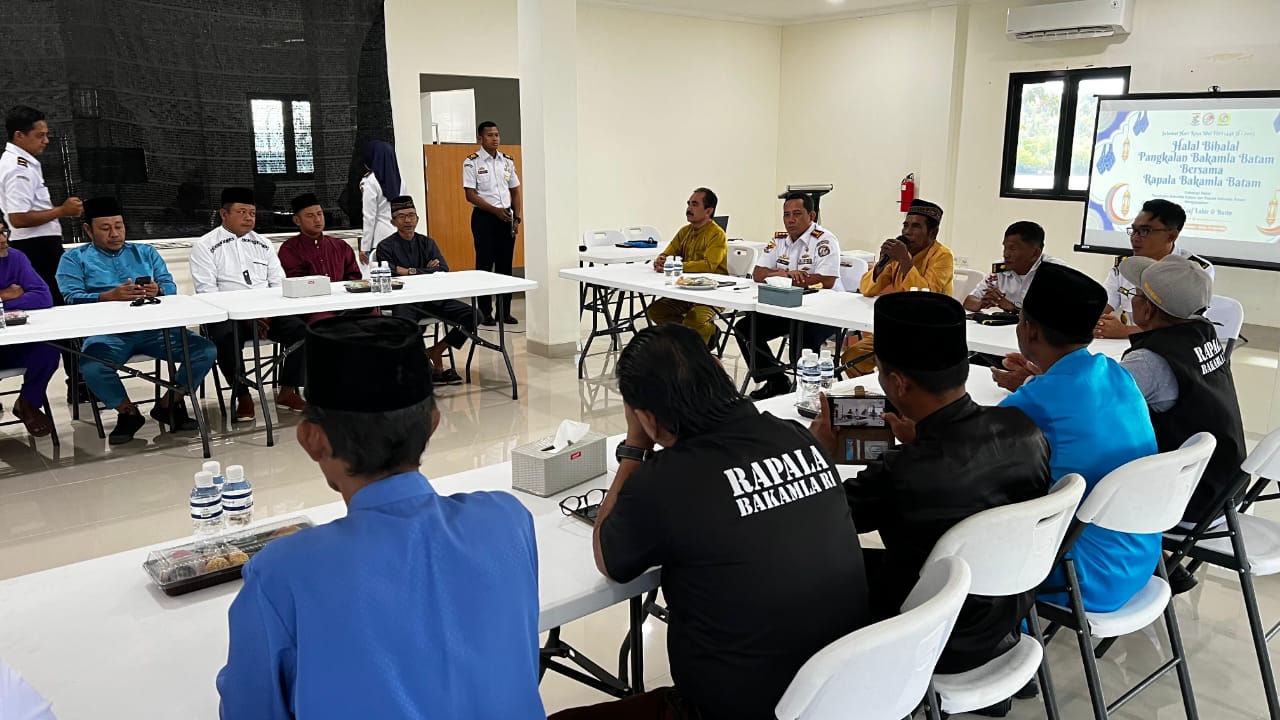 Kolaborasi Strategis Bakamla dan Rapala Tingkatkan Keamanan Laut Batam