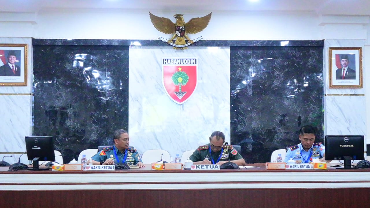 TNI Fokus Jaring Generasi Unggul Lewat Rakor Seleksi Catar 2025