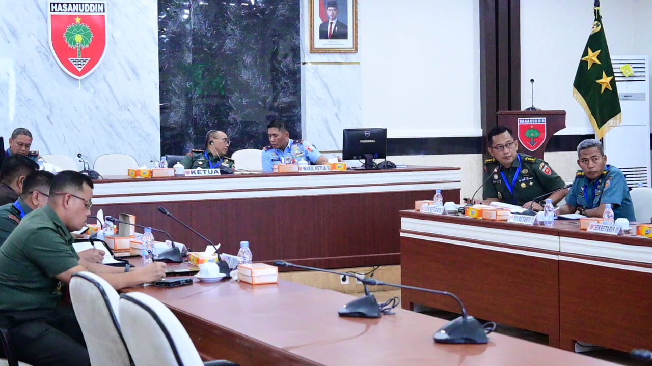 TNI Fokus Jaring Generasi Unggul Lewat Rakor Seleksi Catar 2025