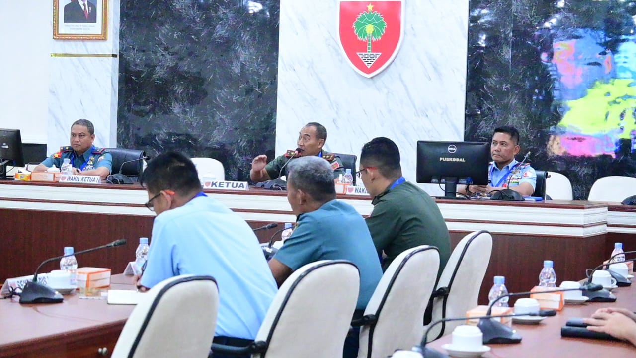 TNI Fokus Jaring Generasi Unggul Lewat Rakor Seleksi Catar 2025