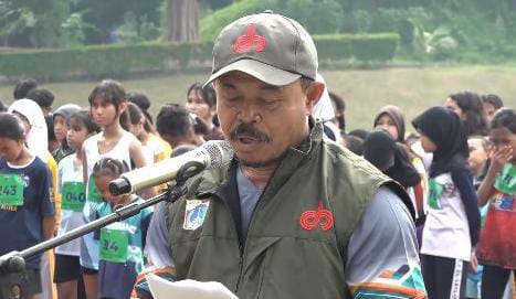 Aksi Memukau Atlet Pelajar Ramaikan Kejuaraan Atletik 2025