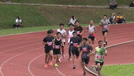 Aksi Memukau Atlet Pelajar Ramaikan Kejuaraan Atletik 2025