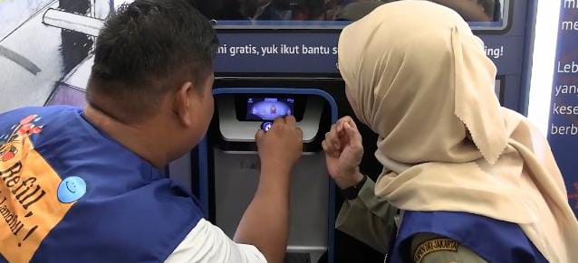 Teknologi Ramah Lingkungan Transjakarta Jadi Langkah Cerdas Kurangi Plastik Sekali Pakai