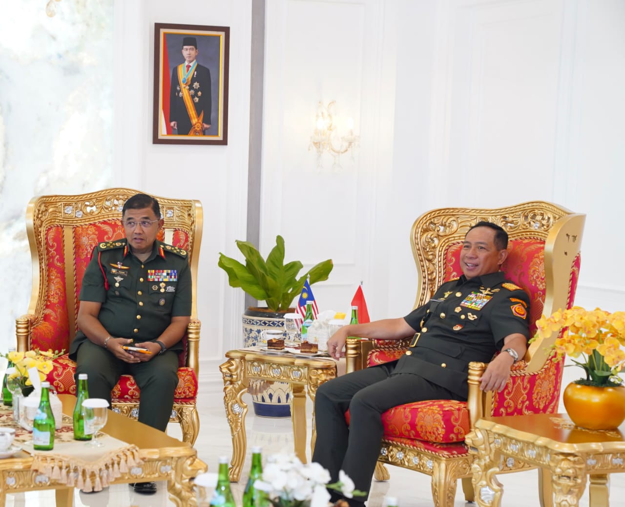 Langkah Diplomatik Kuat, Indonesia dan Malaysia Pererat Kerja Sama Militer