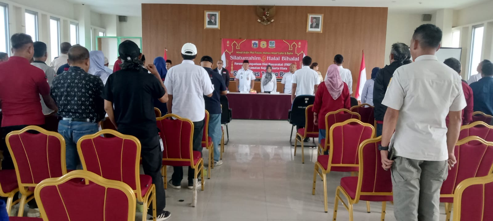 Sederhana tapi Penuh Arti, Halal Bihalal FKDM Koja Jadi Simbol Keakraban