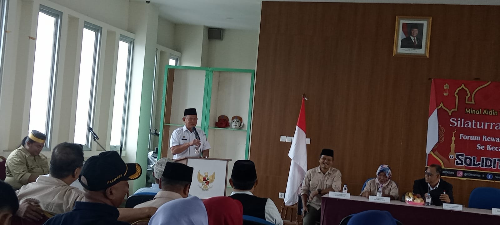 Sederhana tapi Penuh Arti, Halal Bihalal FKDM Koja Jadi Simbol Keakraban