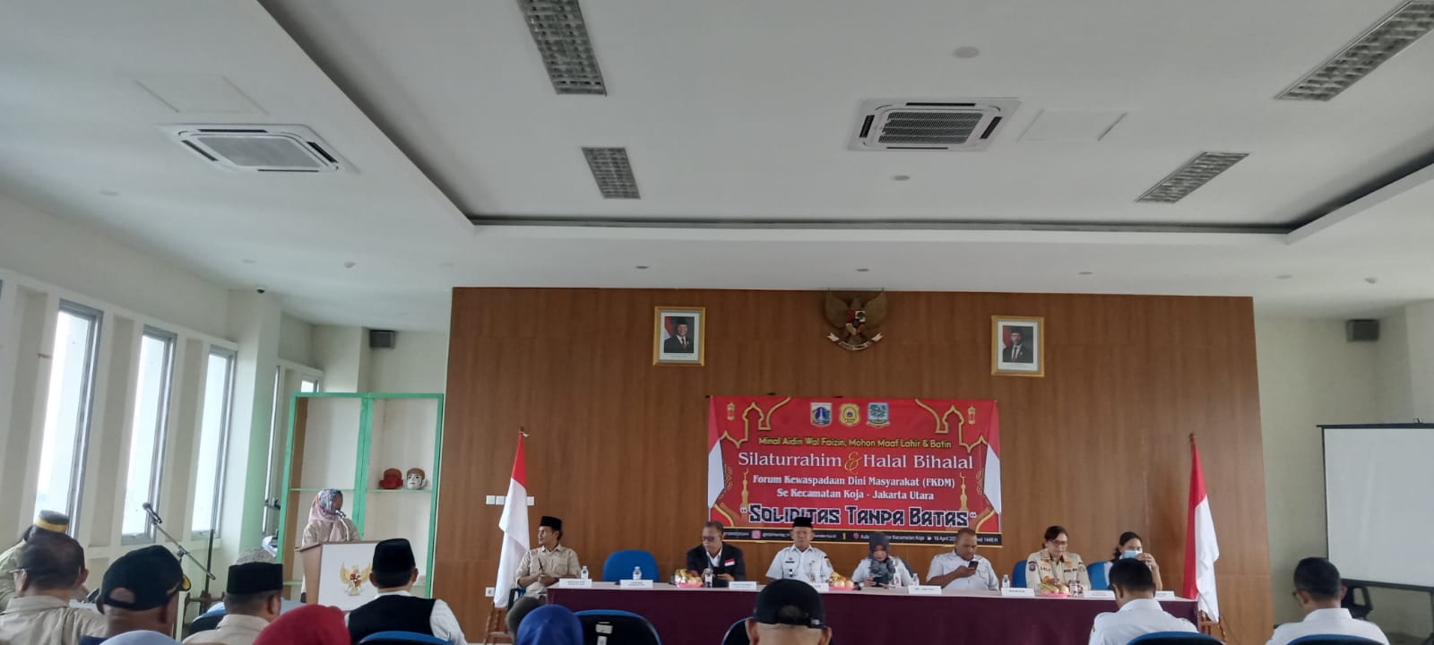 Sederhana tapi Penuh Arti, Halal Bihalal FKDM Koja Jadi Simbol Keakraban