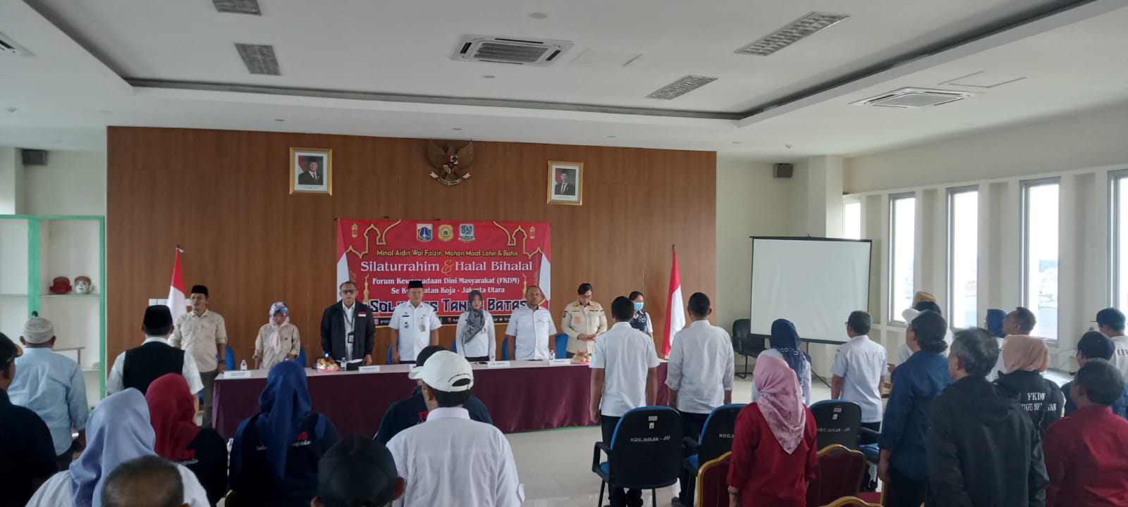 Sederhana tapi Penuh Arti, Halal Bihalal FKDM Koja Jadi Simbol Keakraban