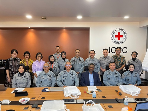 Langkah Progresif Bakamla RI Tingkatkan Pemahaman IHL dalam Konflik Laut