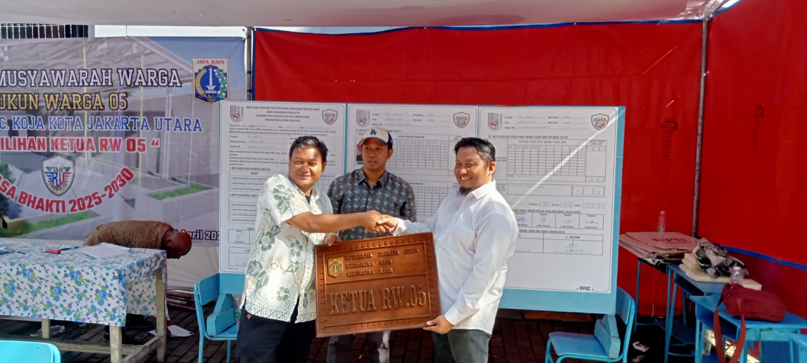 Kemenangan Aryani Jadi Momentum Sinergi dan Akselerasi Pembangunan RW 05