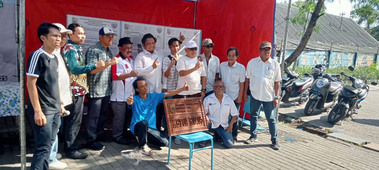 Kemenangan Aryani Jadi Momentum Sinergi dan Akselerasi Pembangunan RW 05