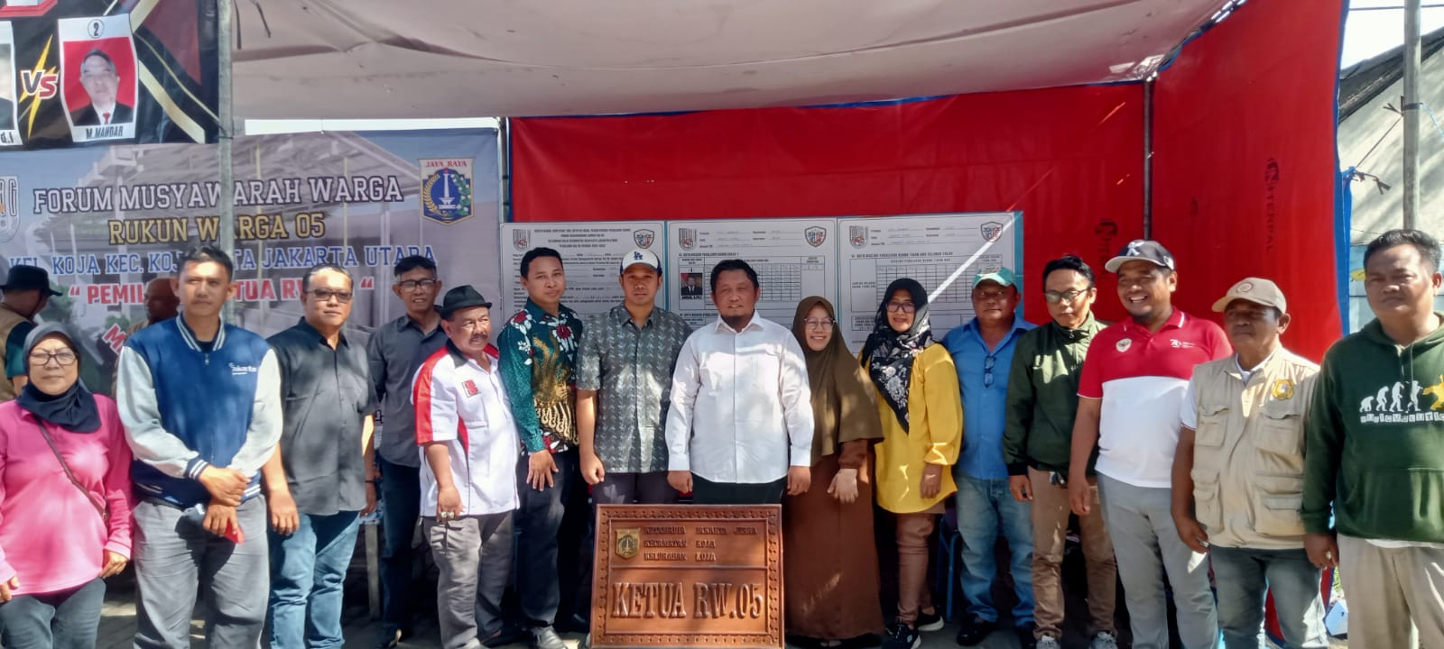 Kemenangan Aryani Jadi Momentum Sinergi dan Akselerasi Pembangunan RW 05