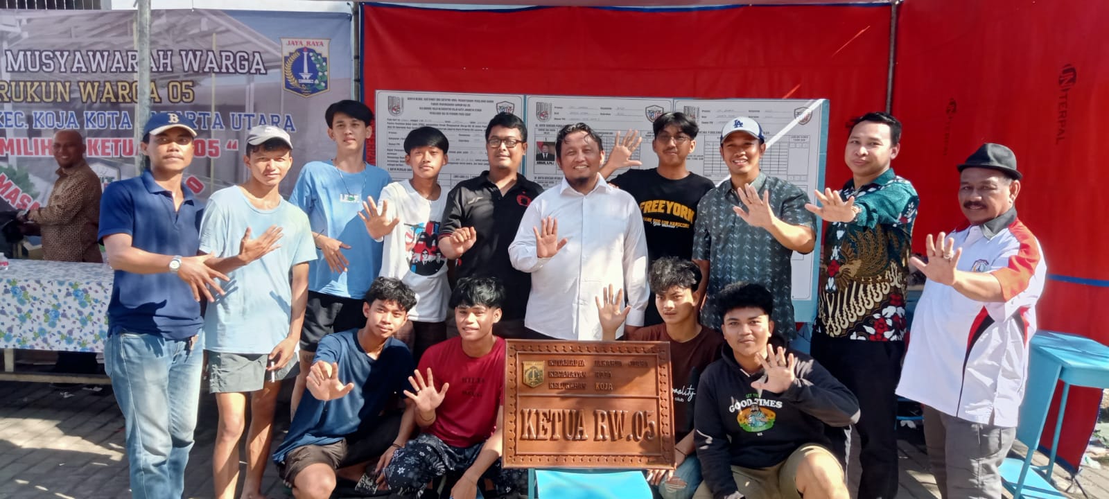 Kemenangan Aryani Jadi Momentum Sinergi dan Akselerasi Pembangunan RW 05