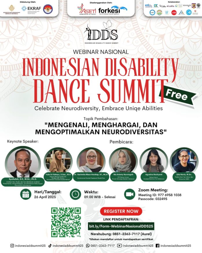 Panggung Inovatif IDDS 2025 Dorong Potensi Luar Biasa Disabilitas