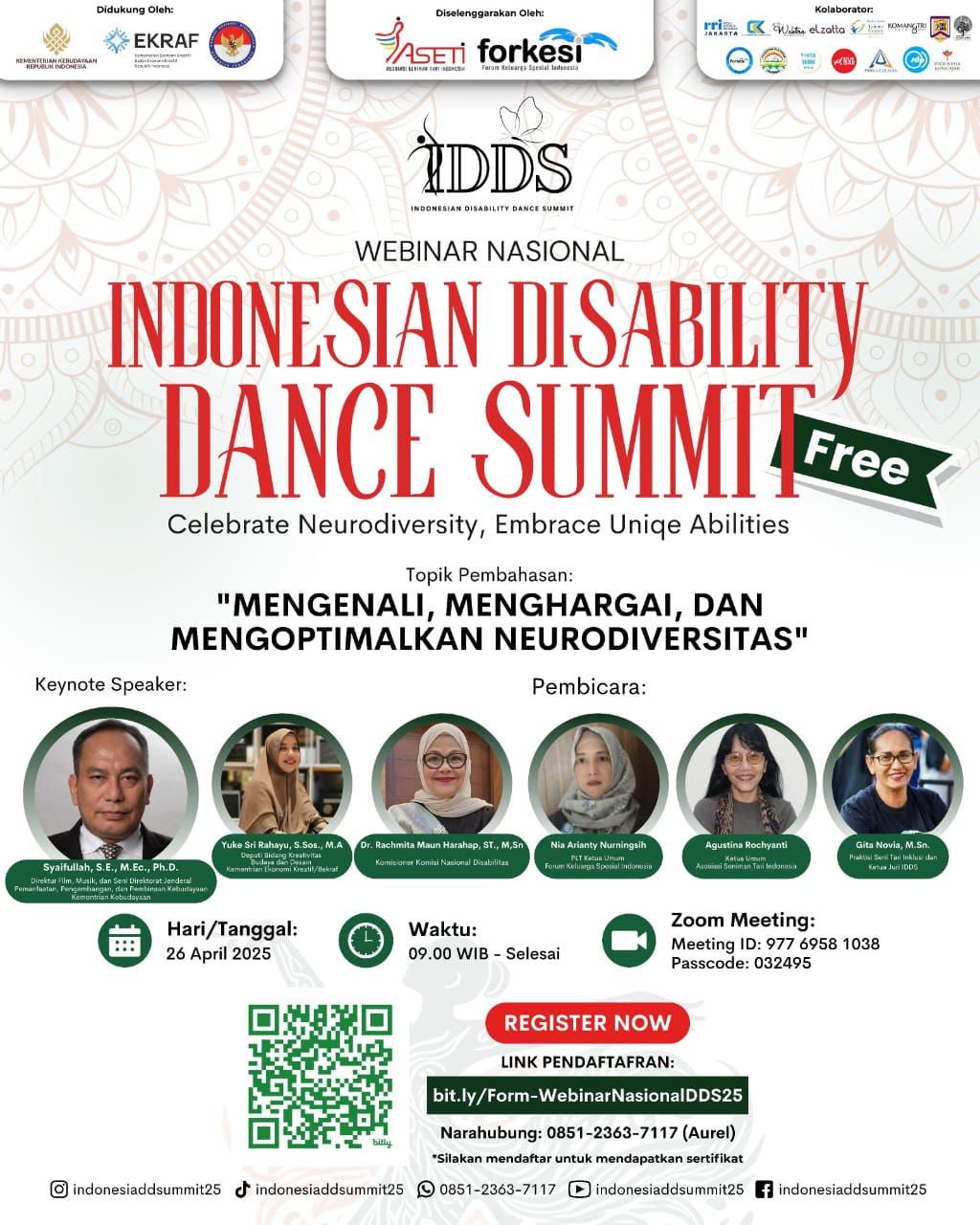 Panggung Inovatif IDDS 2025 Dorong Potensi Luar Biasa Disabilitas