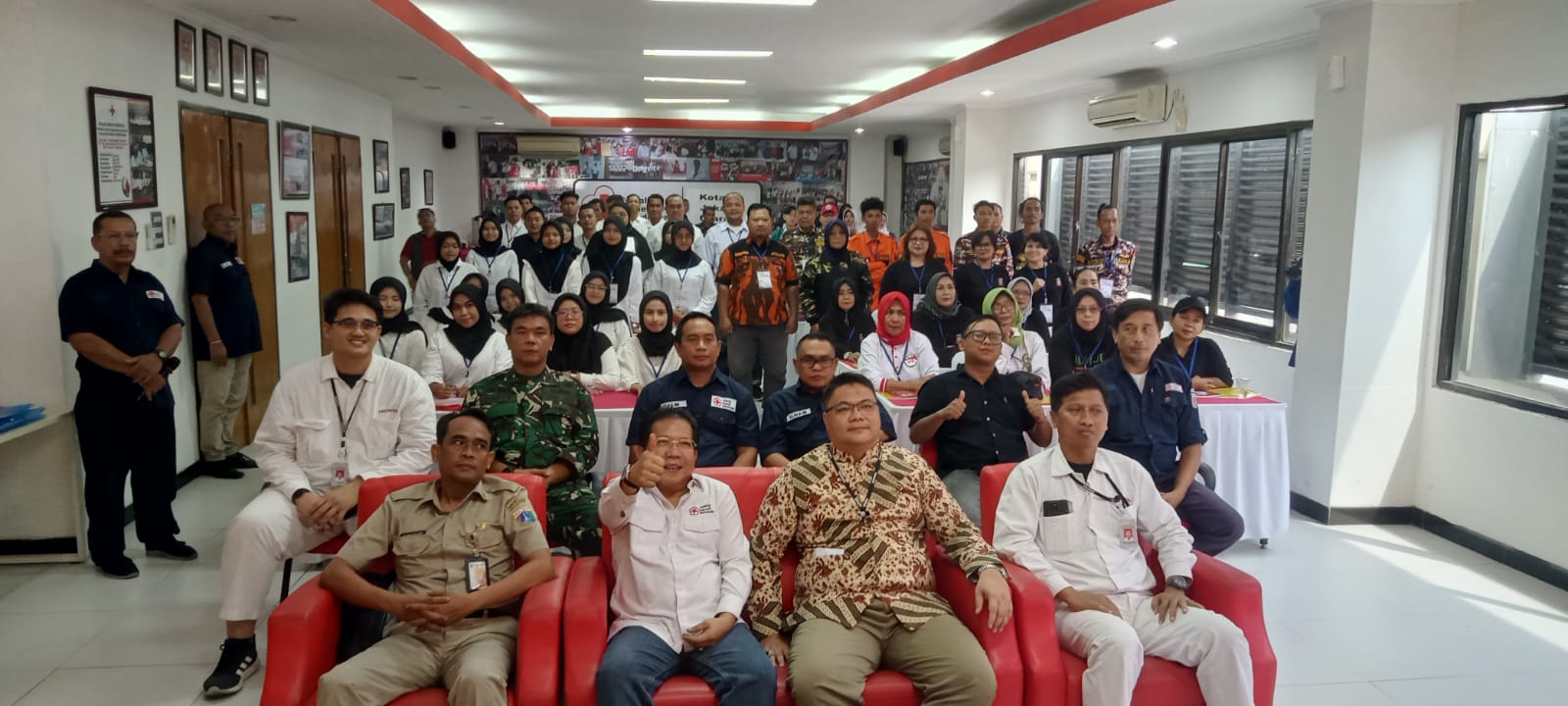 Honda dan PMI Gedor Semangat Pemuda Lewat Pelatihan Relawan Berdampak Besar