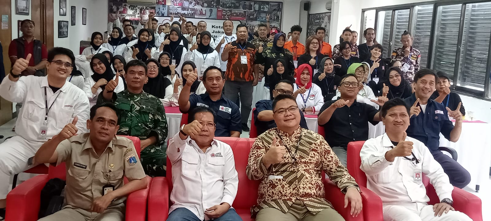 Honda dan PMI Gedor Semangat Pemuda Lewat Pelatihan Relawan Berdampak Besar