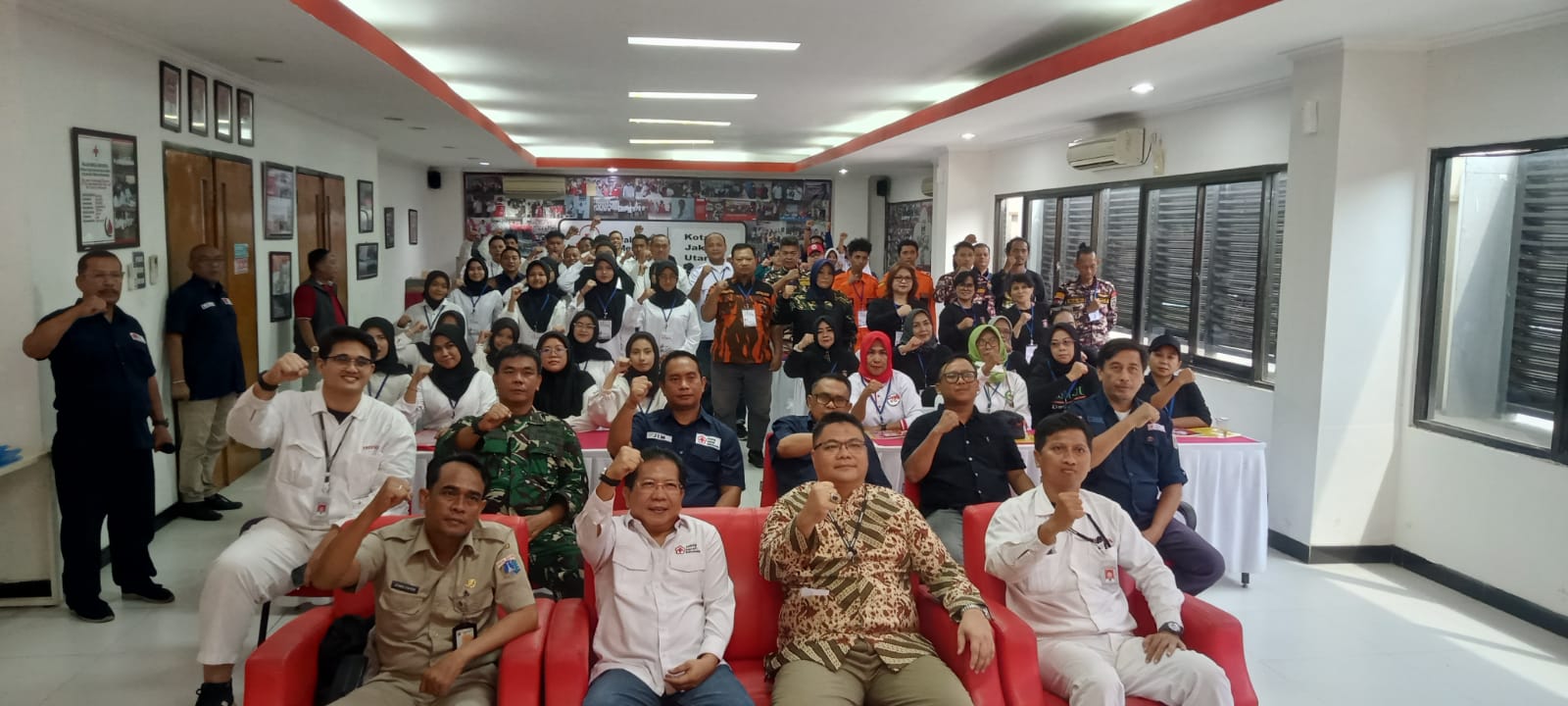 Honda dan PMI Gedor Semangat Pemuda Lewat Pelatihan Relawan Berdampak Besar