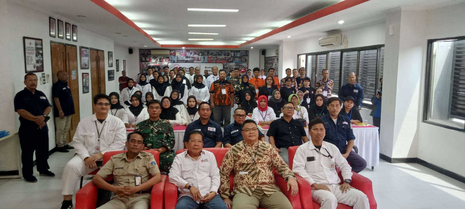 Honda dan PMI Gedor Semangat Pemuda Lewat Pelatihan Relawan Berdampak Besar
