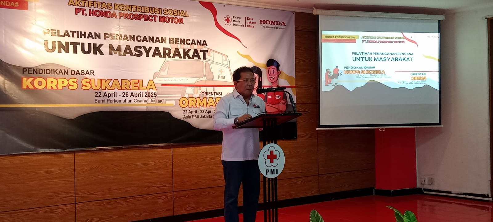 Honda dan PMI Gedor Semangat Pemuda Lewat Pelatihan Relawan Berdampak Besar