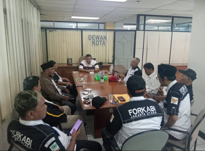 Forkabi Tanjung Priok Dapat Dukungan Dewan Kota untuk Meningkatkan Layanan kepada Masyarakat