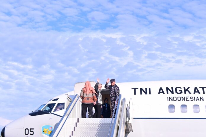 Momentum Harmoni TNI Dalam Pengawalan VVIP Keberangkatan Kasal dari Makassar