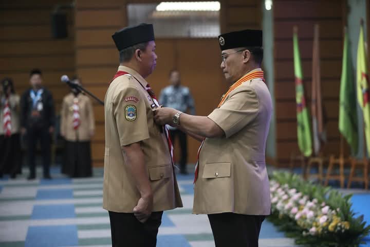 Pelantikan Hebat: Kwarcab Pramuka Jakarta Utara Resmi Menyongsong Masa Depan