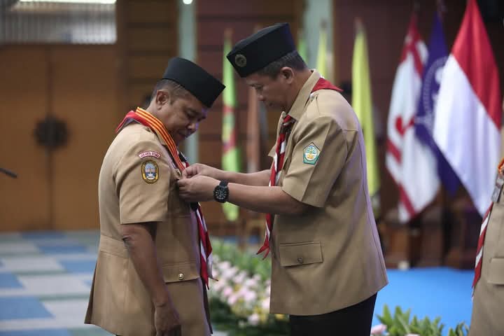 Pelantikan Hebat: Kwarcab Pramuka Jakarta Utara Resmi Menyongsong Masa Depan