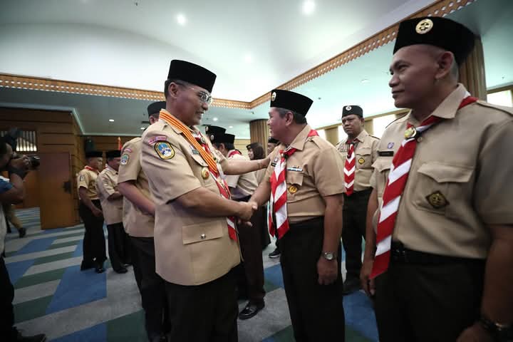 Pelantikan Hebat: Kwarcab Pramuka Jakarta Utara Resmi Menyongsong Masa Depan