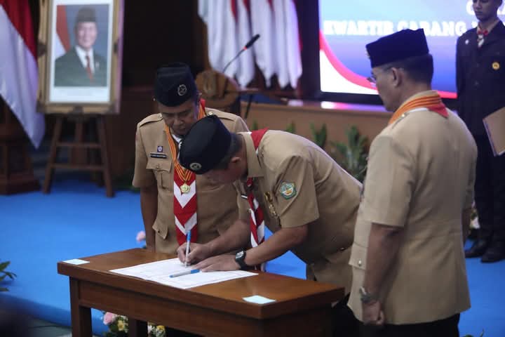 Pelantikan Hebat: Kwarcab Pramuka Jakarta Utara Resmi Menyongsong Masa Depan