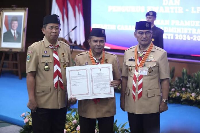 Pelantikan Hebat: Kwarcab Pramuka Jakarta Utara Resmi Menyongsong Masa Depan
