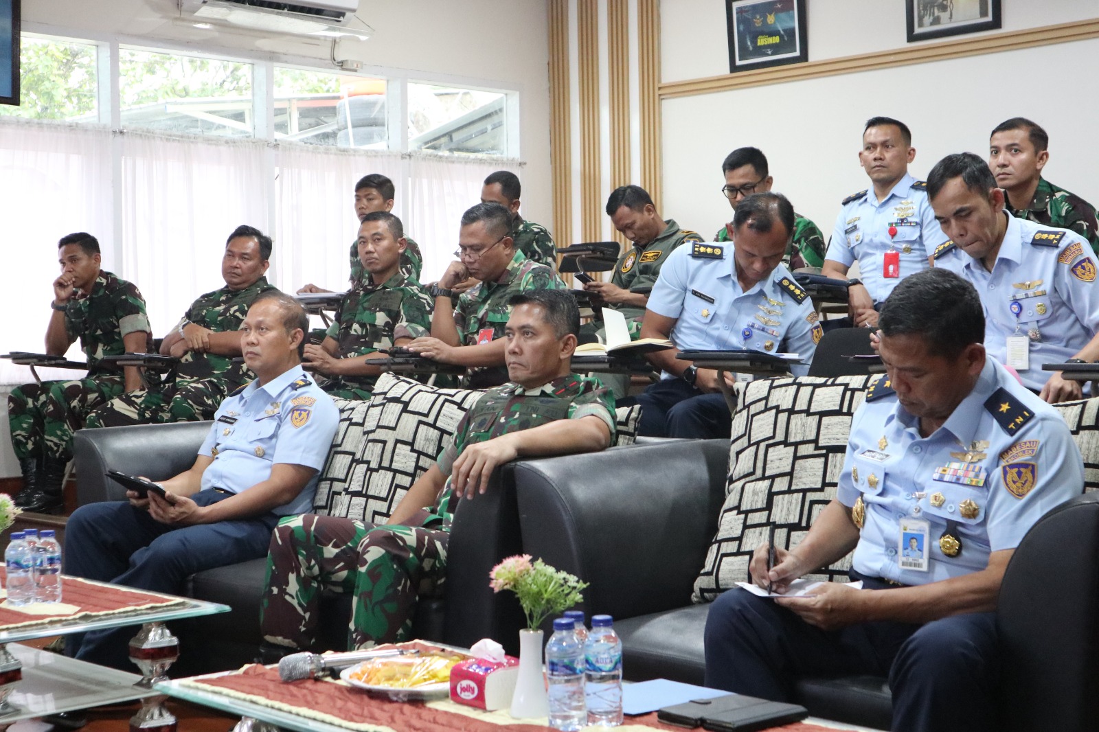 Dedikasi Tinggi: Danlanud Sultan Hasanuddin Sambut Evaluasi untuk Keunggulan Operasi