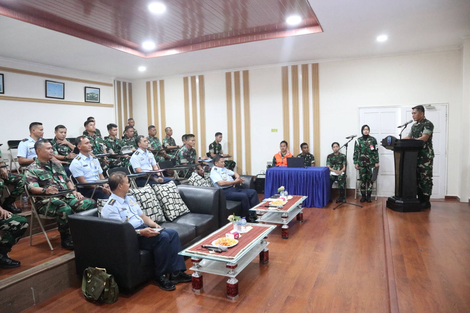 Dedikasi Tinggi: Danlanud Sultan Hasanuddin Sambut Evaluasi untuk Keunggulan Operasi