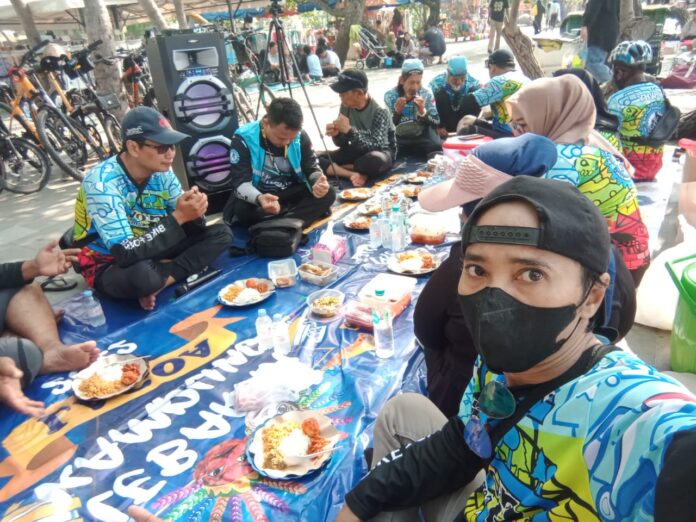Komunitas Sepeda GCC 016 Jadikan Halal Bihalal sebagai Ajang Reuni Penuh Energi Positif dan Solidaritas