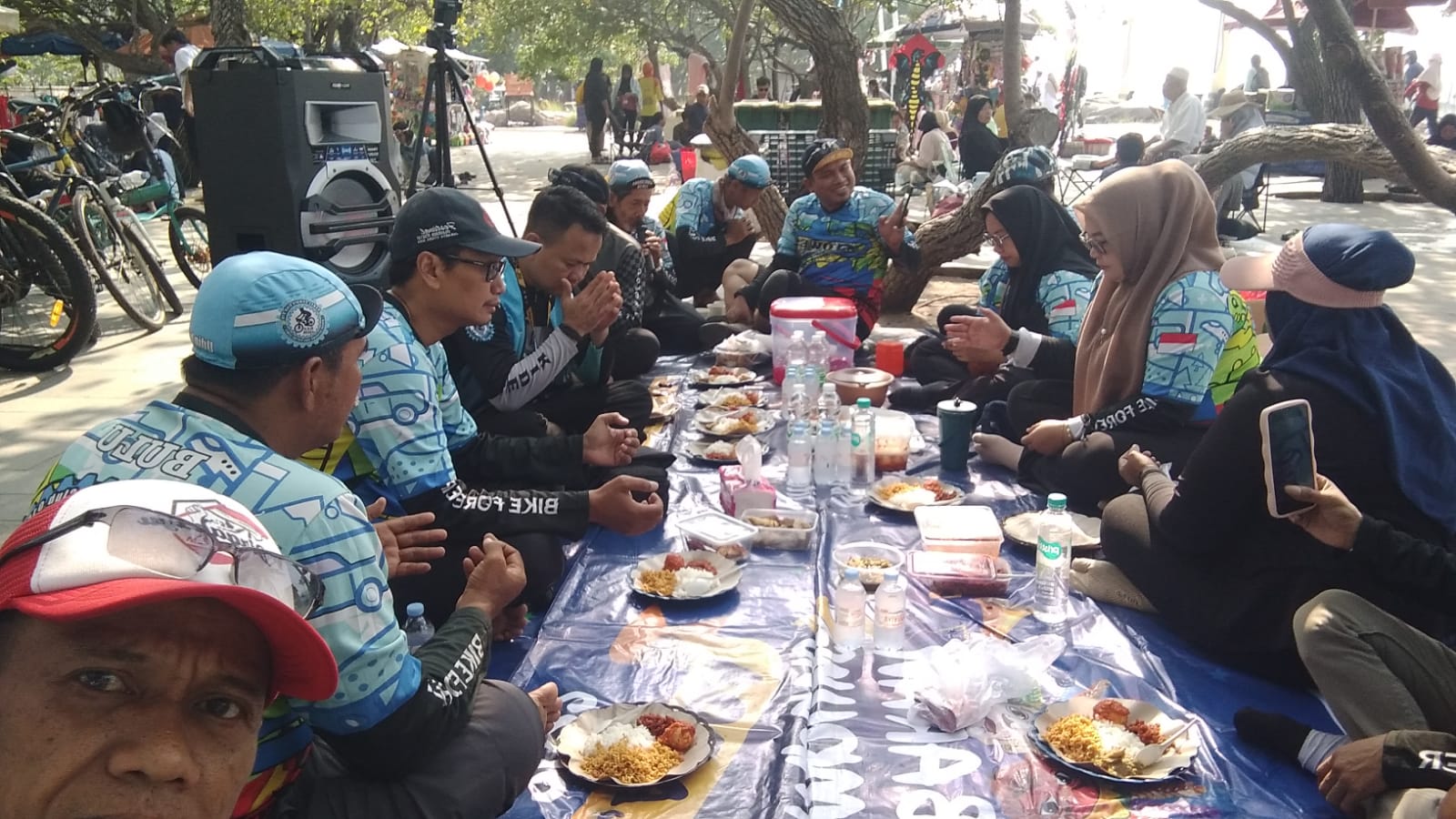 Komunitas Sepeda GCC 016 Jadikan Halal Bihalal sebagai Ajang Reuni Penuh Energi Positif dan Solidaritas