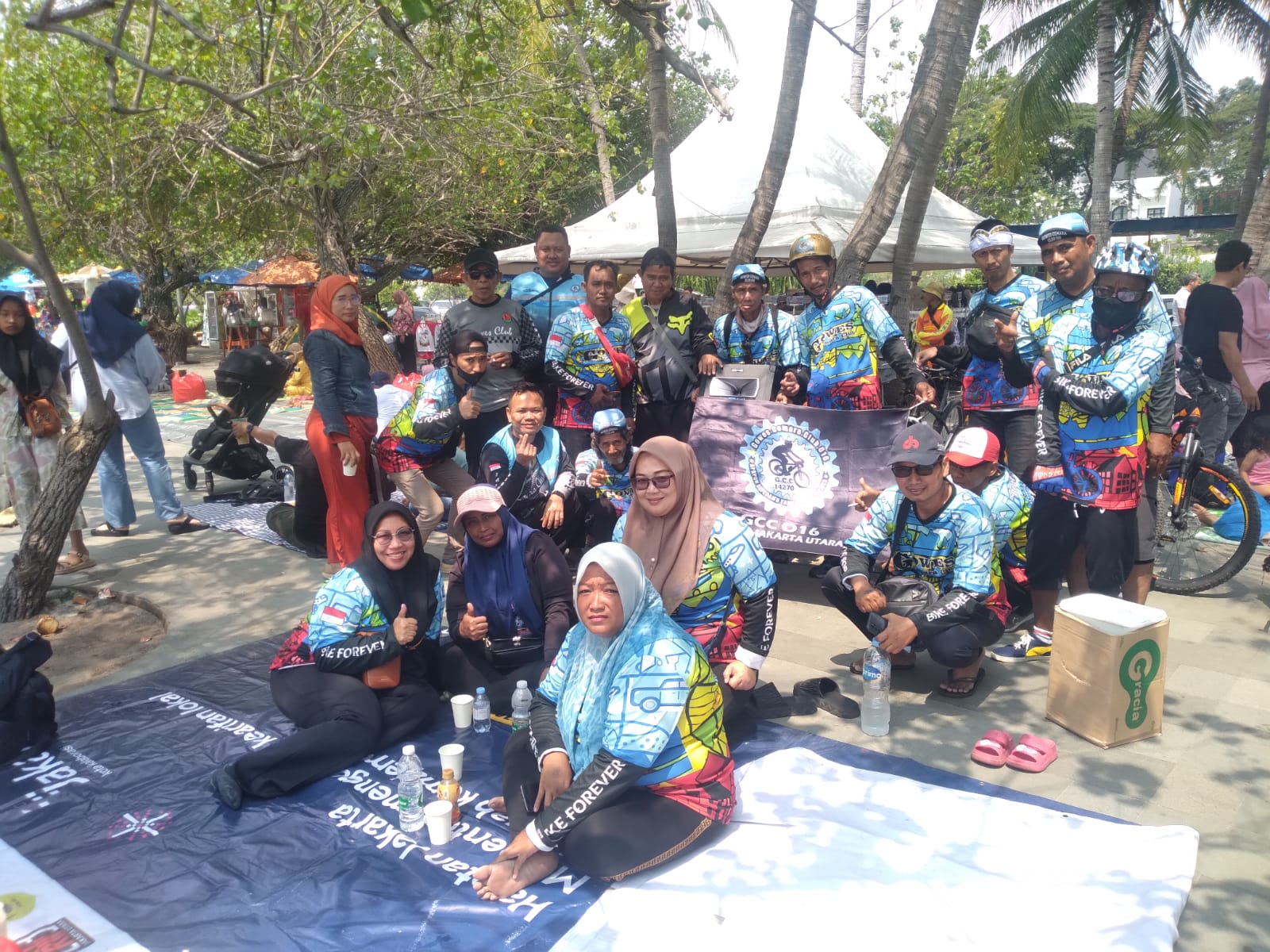 Komunitas Sepeda GCC 016 Jadikan Halal Bihalal sebagai Ajang Reuni Penuh Energi Positif dan Solidaritas