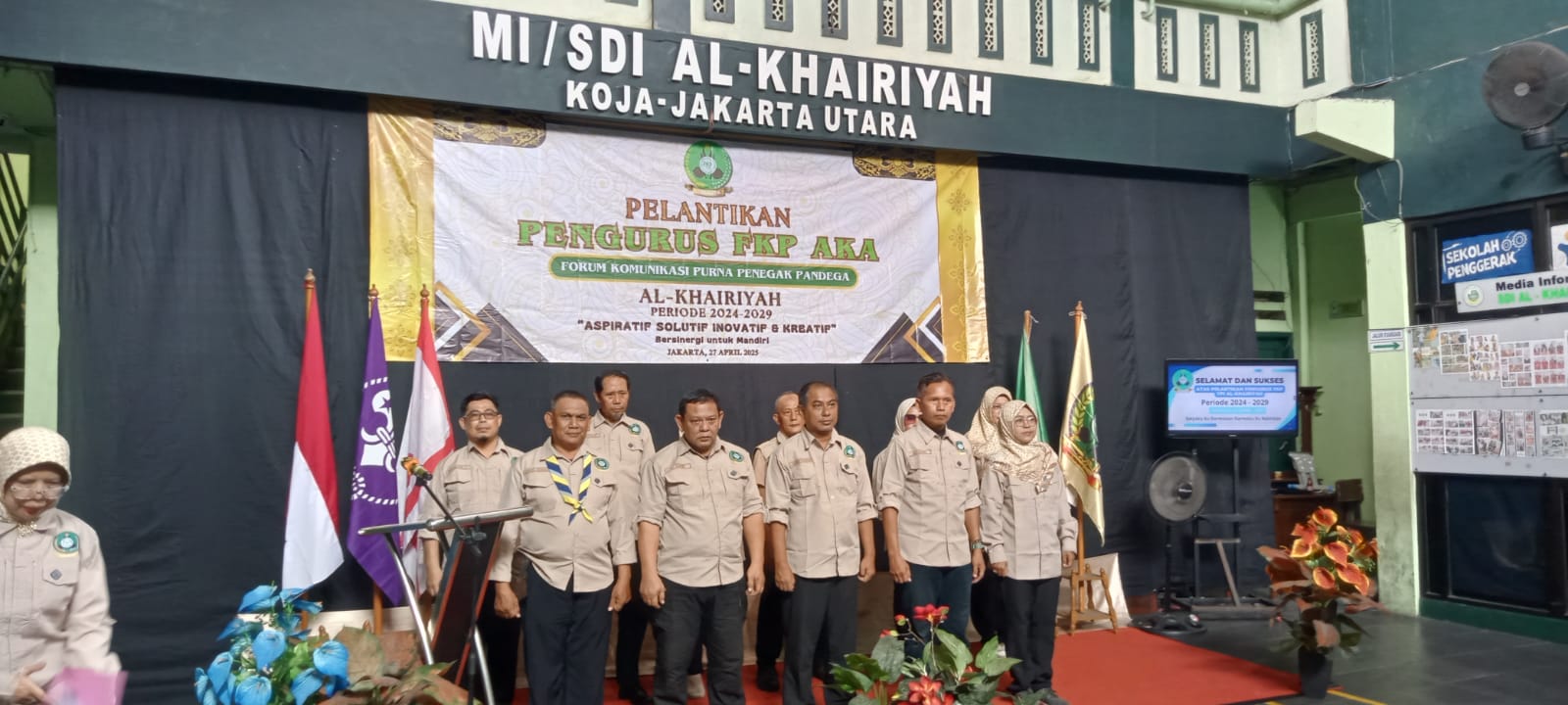 Kolaborasi Penuh Makna Terwujud dalam Pengukuhan FKP AKA Periode 2024–2029