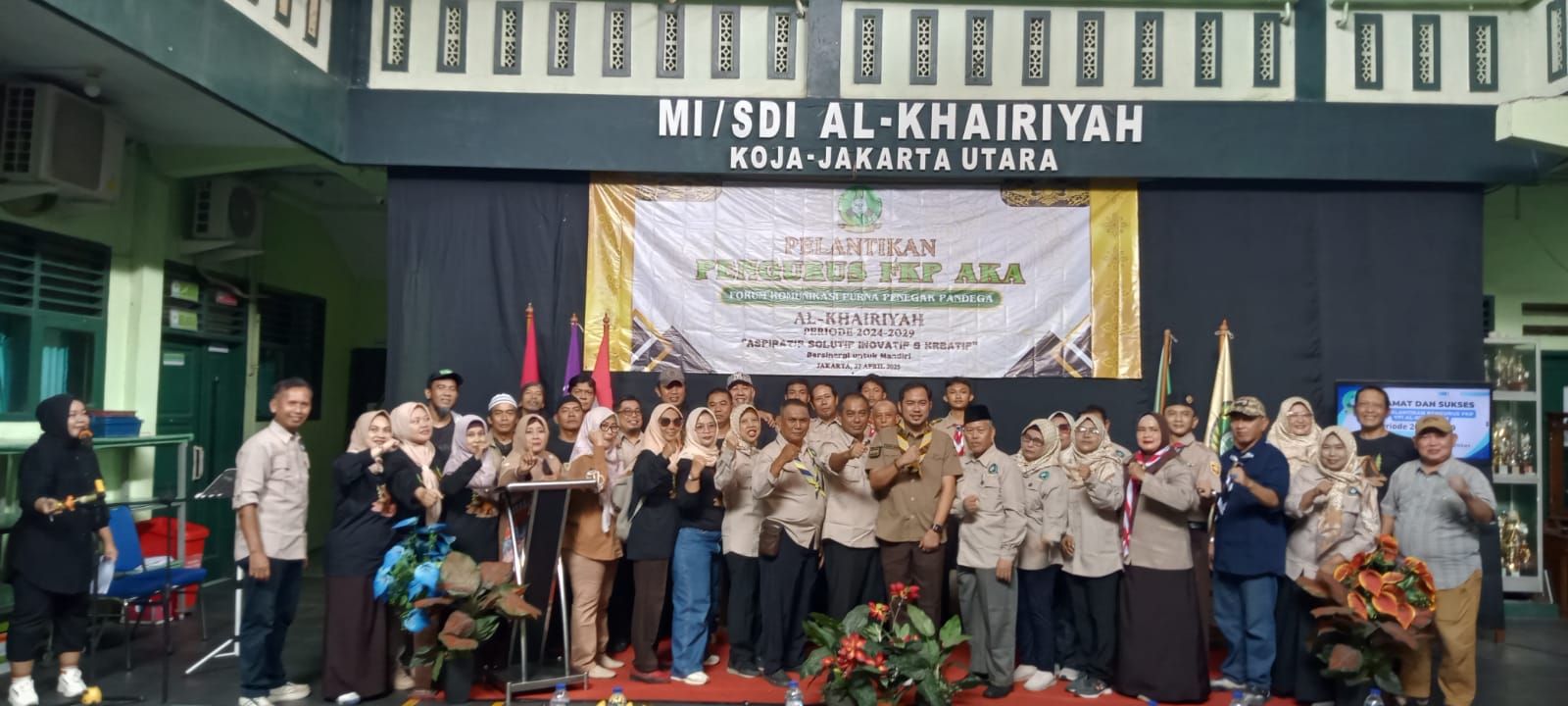 Kolaborasi Penuh Makna Terwujud dalam Pengukuhan FKP AKA Periode 2024–2029